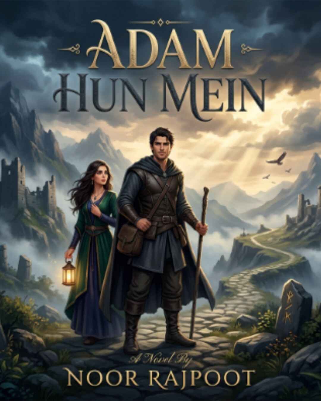 Adam Hun Mein Urdu Novel By Noor Rajput