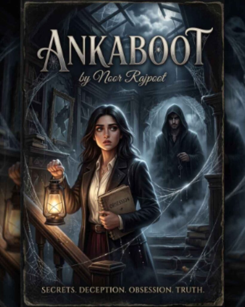 Ankaboot Urdu Novel by Noor Rajpoot
