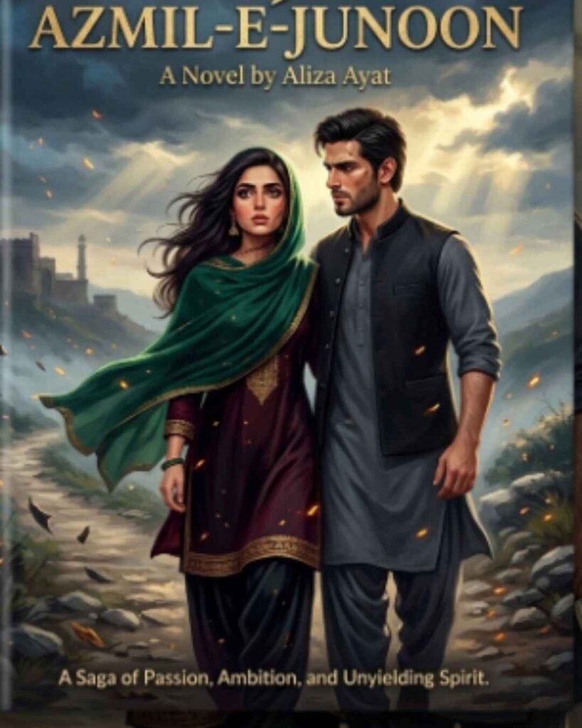 Azmil e Junoon Urdu Novel by Aliza Ayat