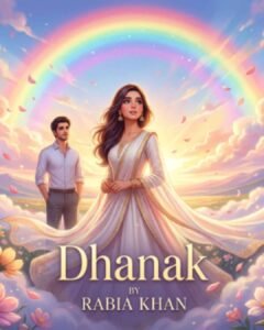 Dhanak Urdu Novel by Rabia Khan