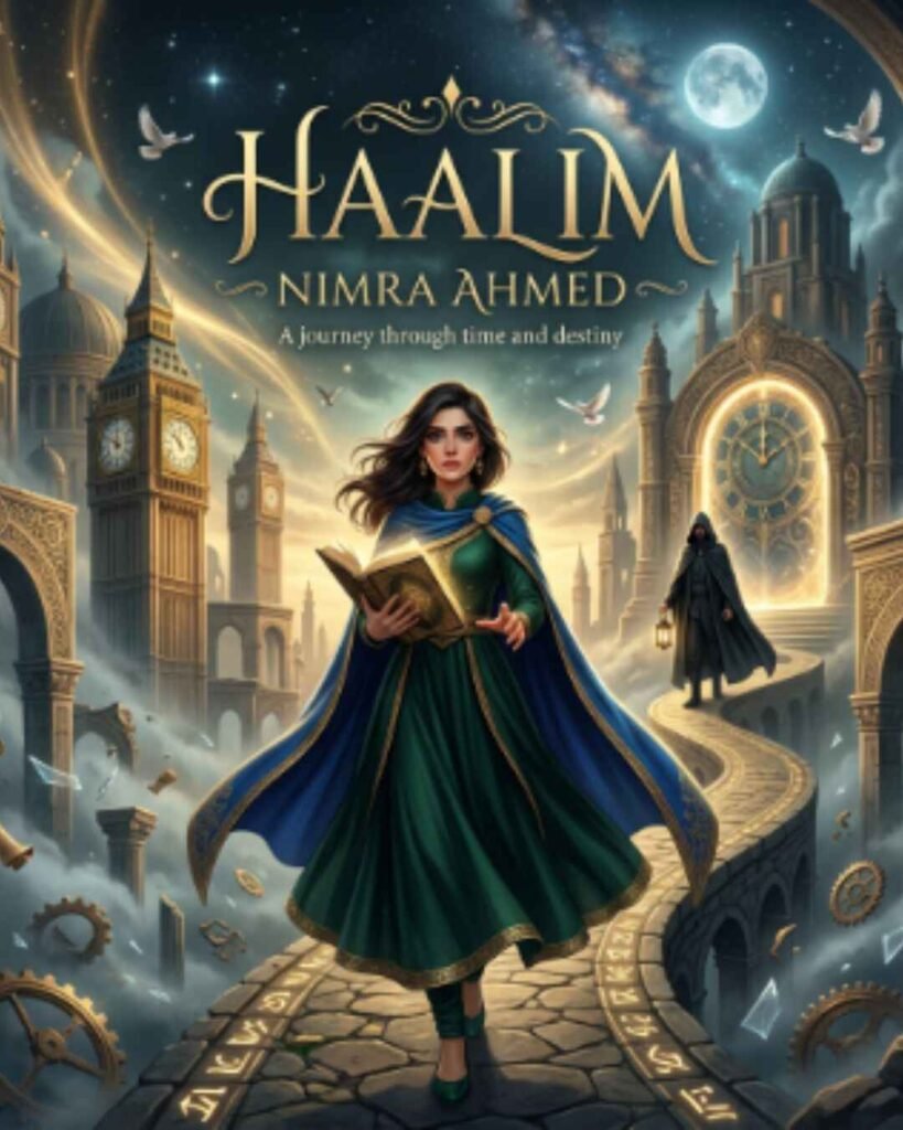 Halim Urdu Novel by Nimra Ahmed