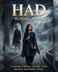 Had Urdu Novel by Nimra Ahmed