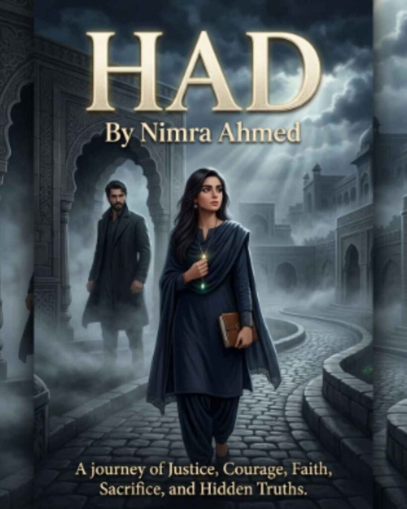Had Urdu Novel by Nimra Ahmed