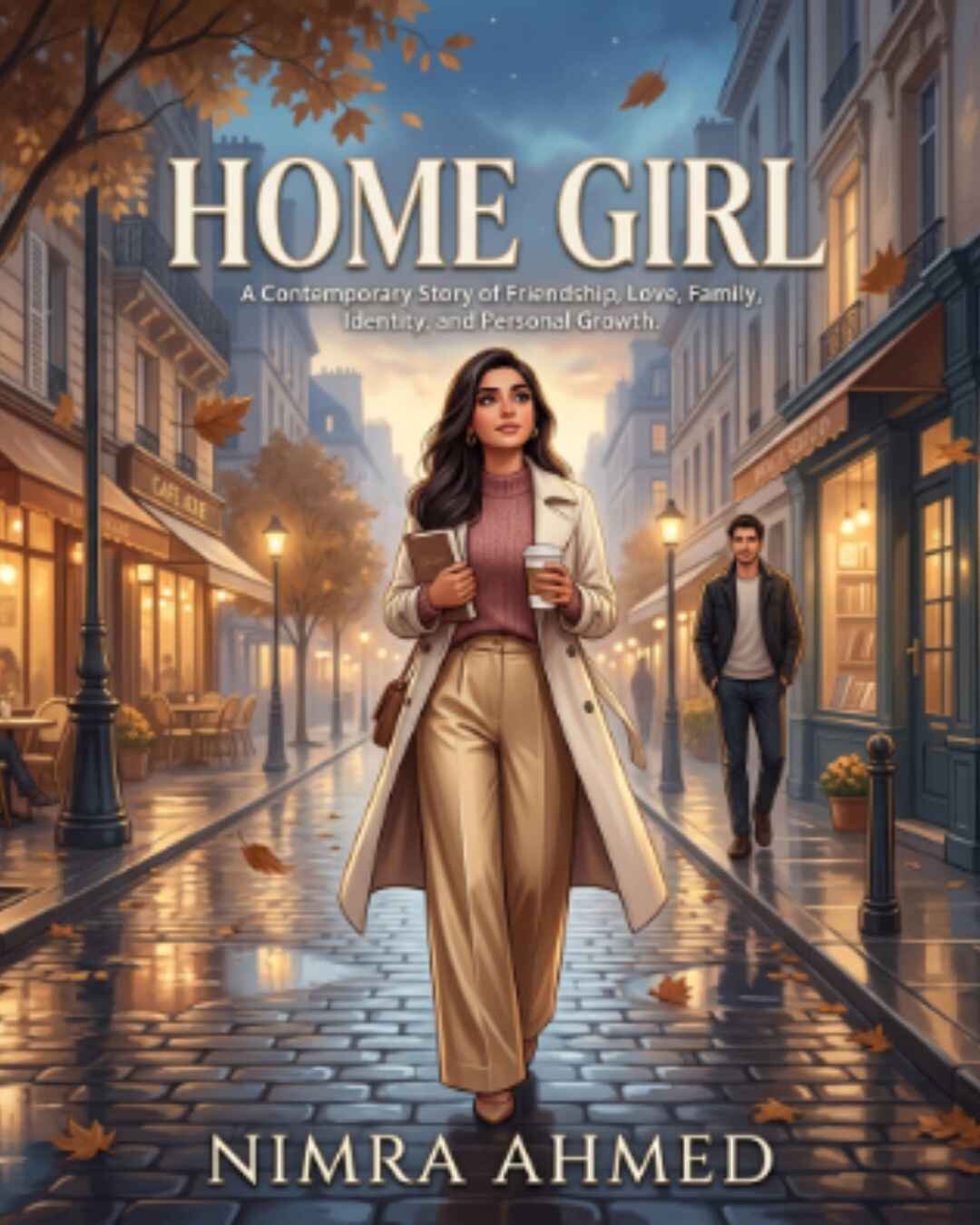 Home Girl Urdu Novel by Nimra Ahmed