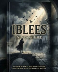 Iblees Urdu Novel by Nimra Ahmed