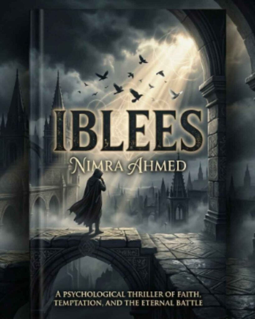 Iblees Urdu Novel by Nimra Ahmed