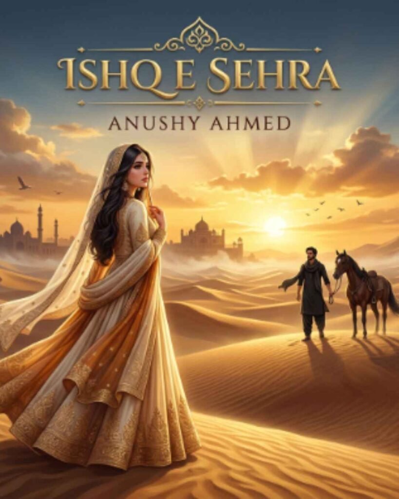 Ishq E Sehra Urdu Novel by Anushy Ahmed