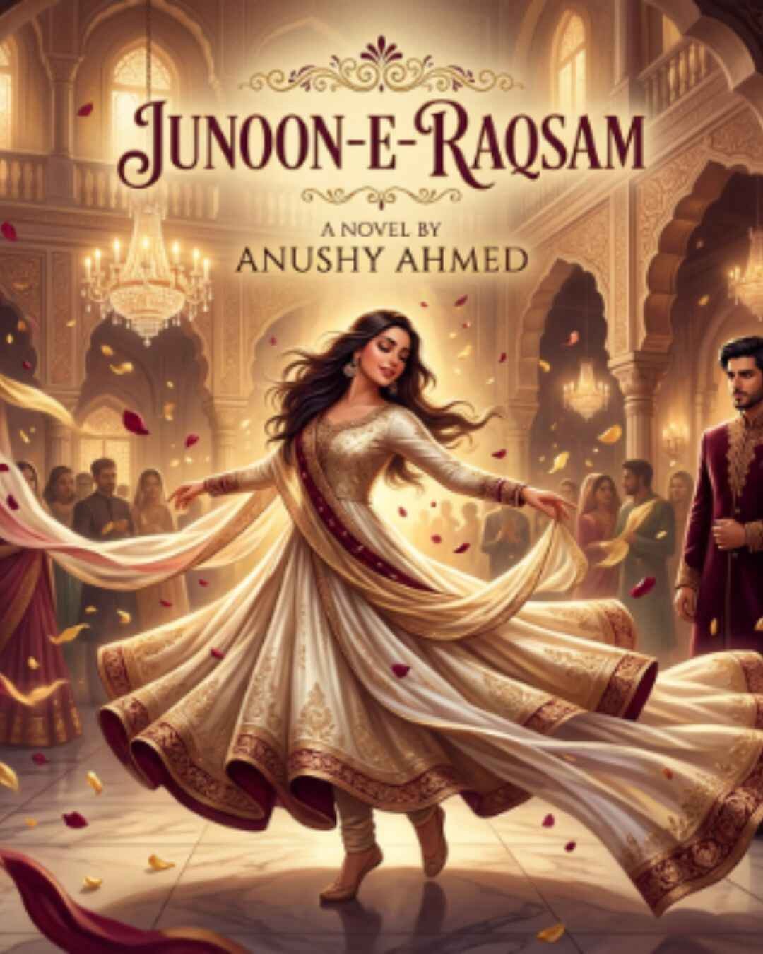 Junoon-e-Raqsam Urdu Novel By Anushy Ahmed