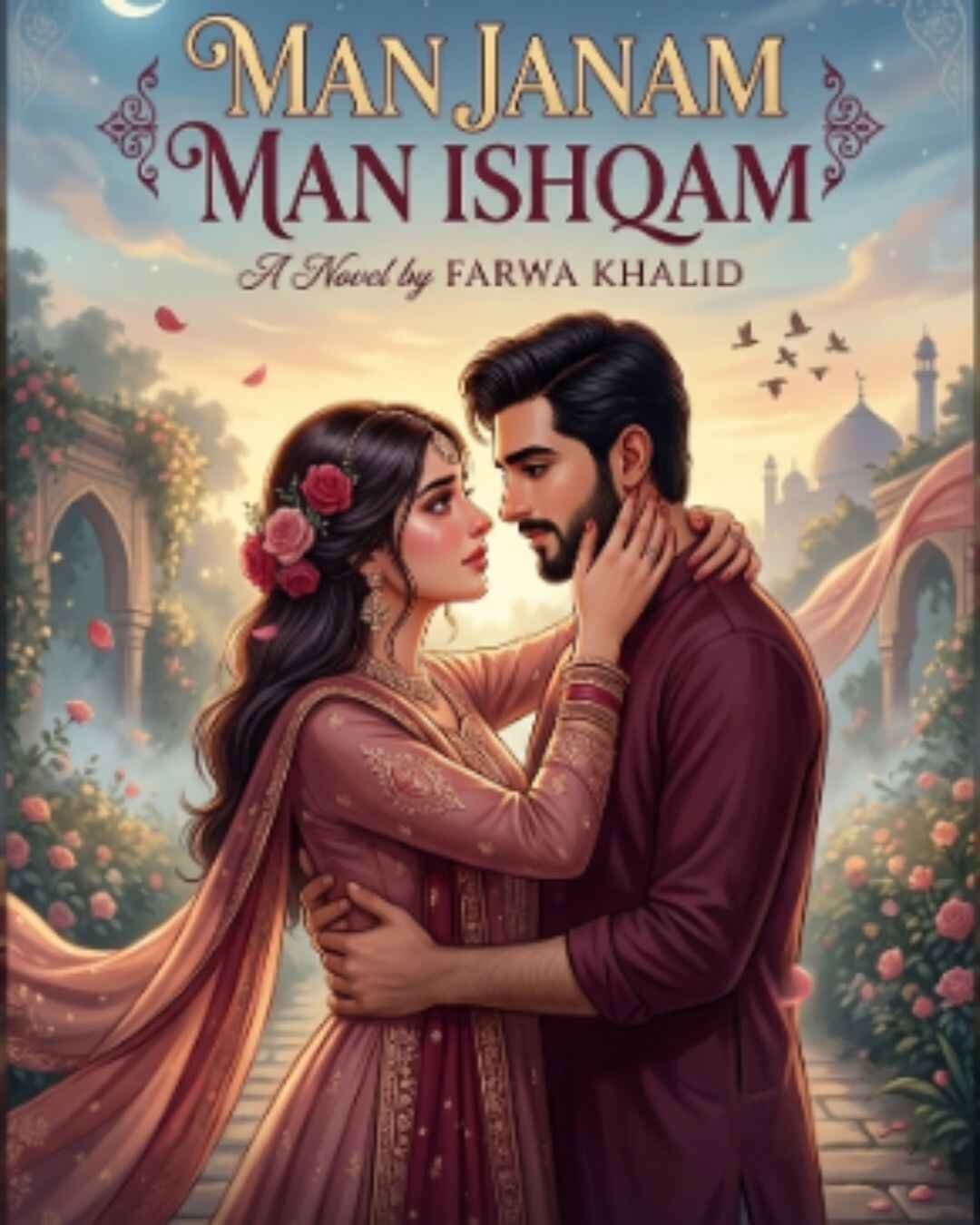 Man Janam Man Ishqam Urdu Novel by Farwa Khalid