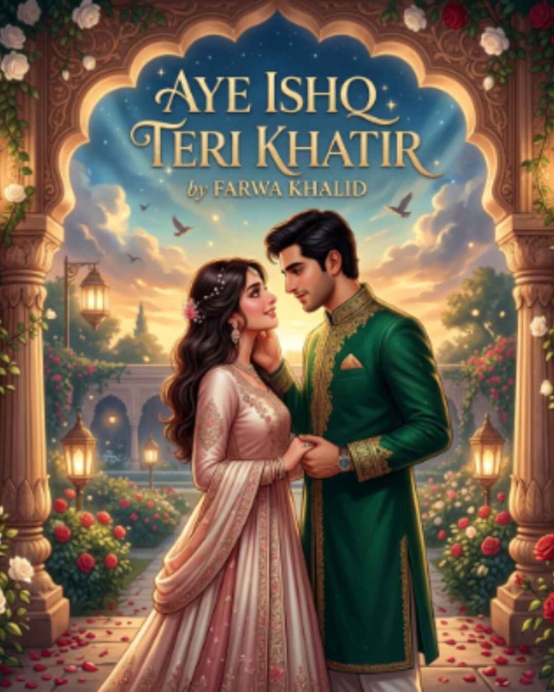 Aye Ishq Teri Khatir Urdu Novel by Farwa Khalid
