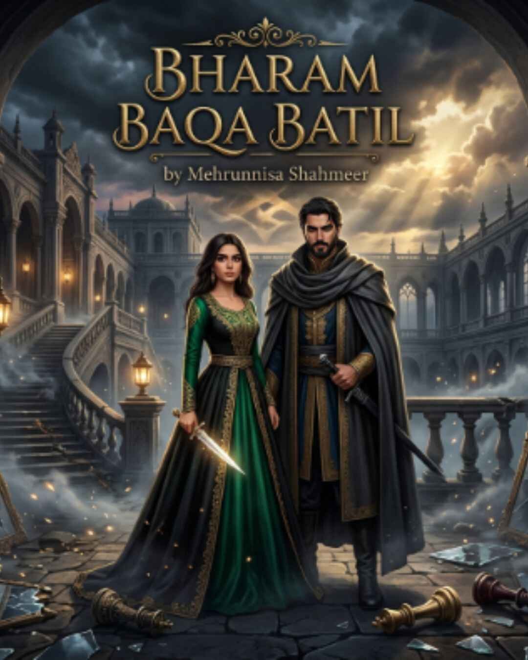 Bharam Baqa Batil Novel by Mehrunisa Shahmeer