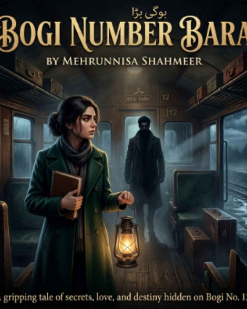 Bogi Number Bara Novel by Mehrulnisa Shahmeer