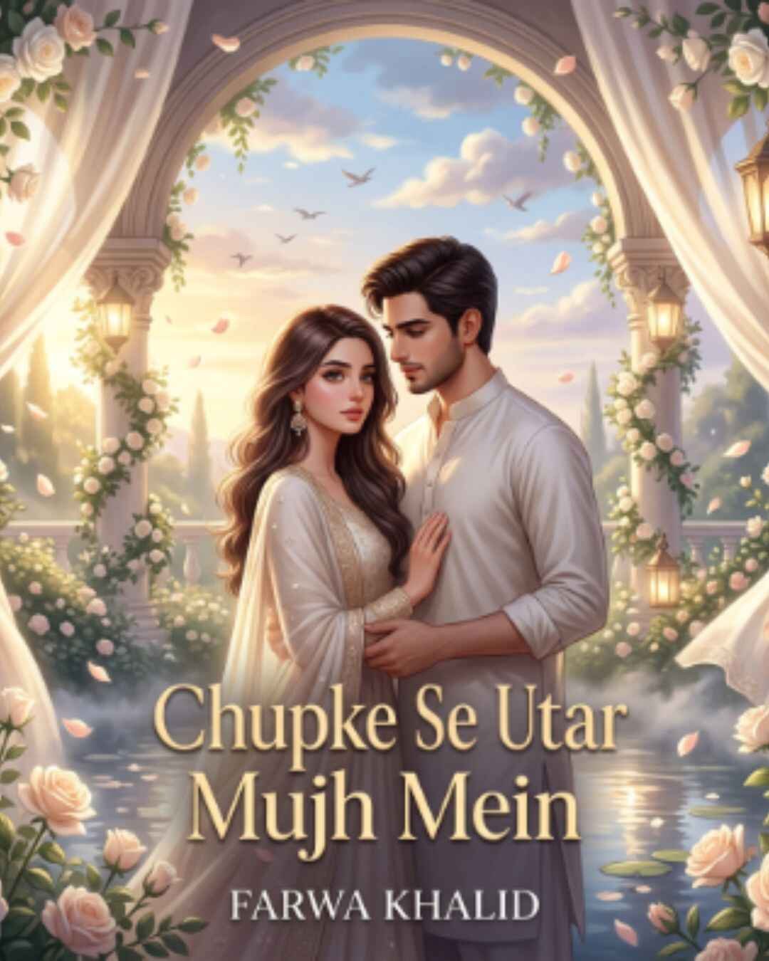Chupke Se Utar Mujh Mein Urdu Novel by Farwa Khalid