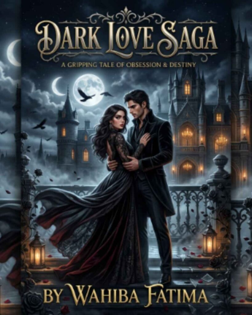Dark Love Saga Urdu Novel By Wahiba Fatima