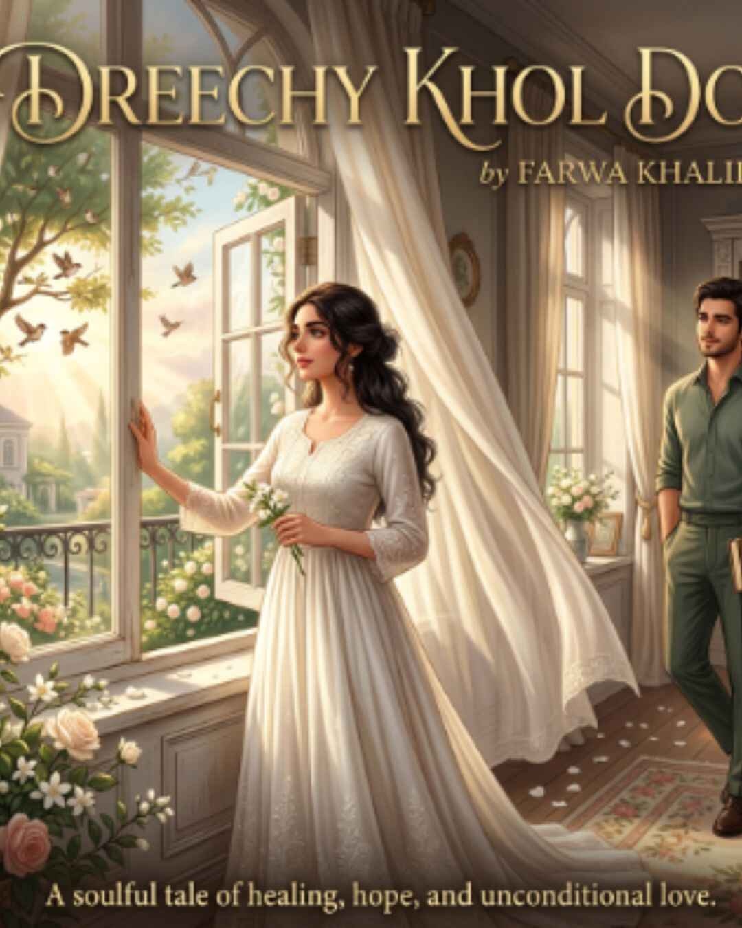 Dreechy Khol Do Urdu Novel by Farwa Khalid