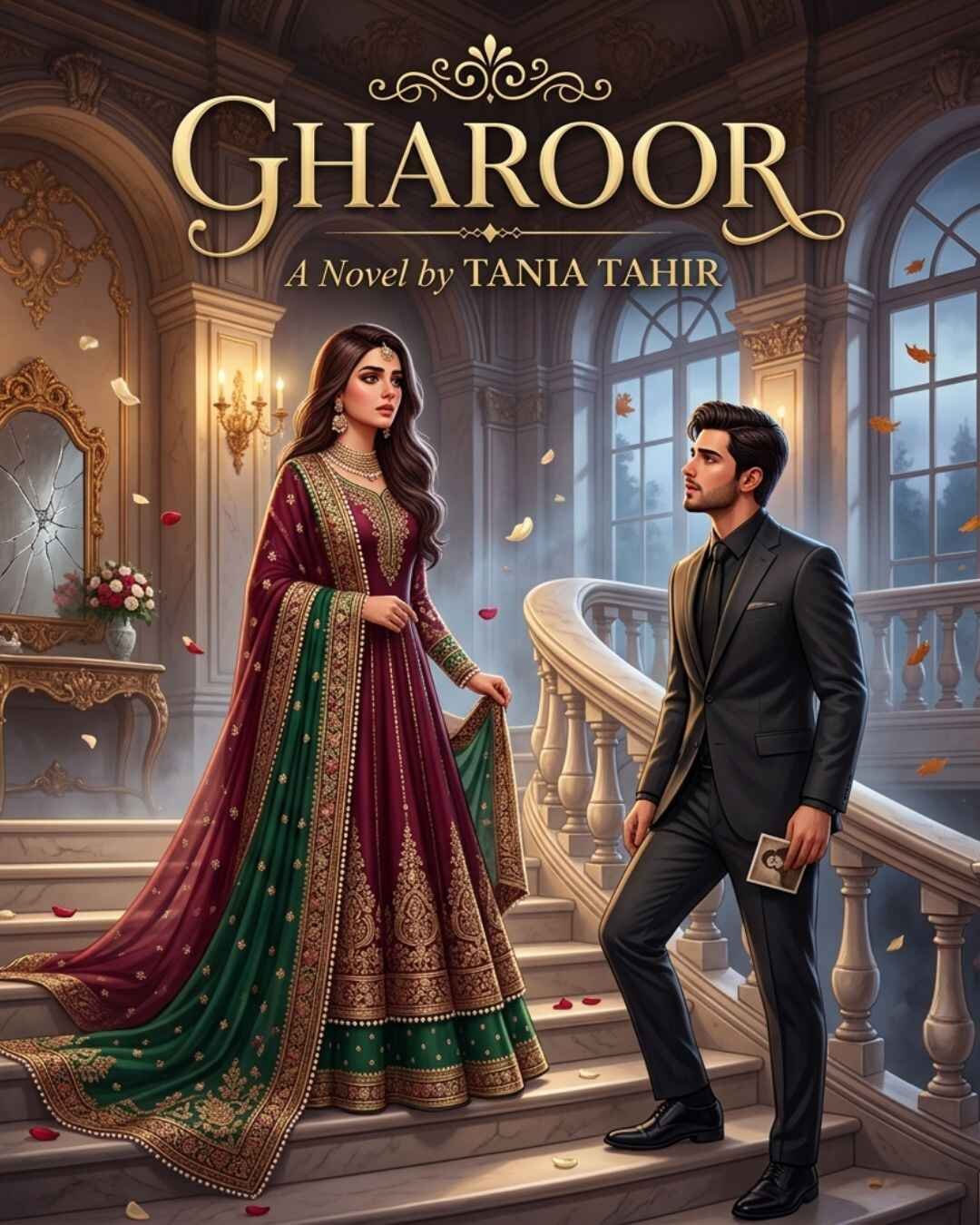 Gharoor Urdu Novel By Tania Tahir