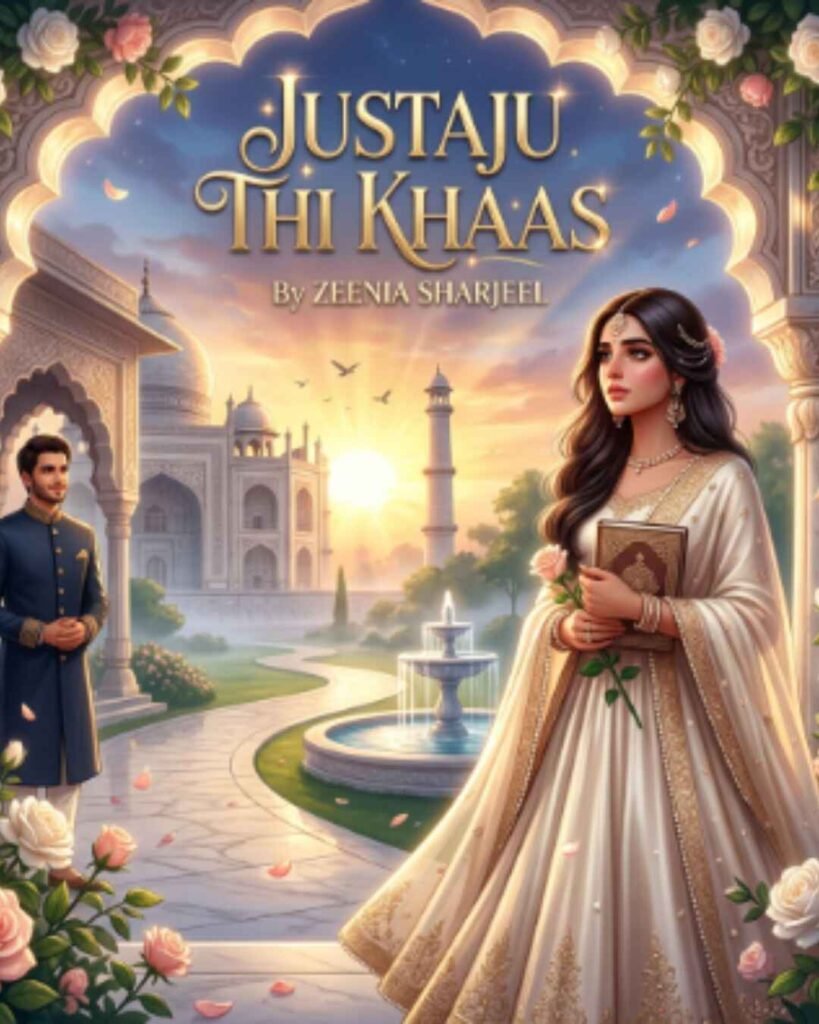 Justaju Thi Khaas Urdu Novel By Zeenia Sharjeel