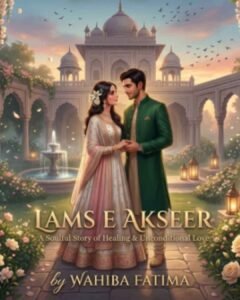 Lams e Akseer Urdu Novel By Wahiba Fatima