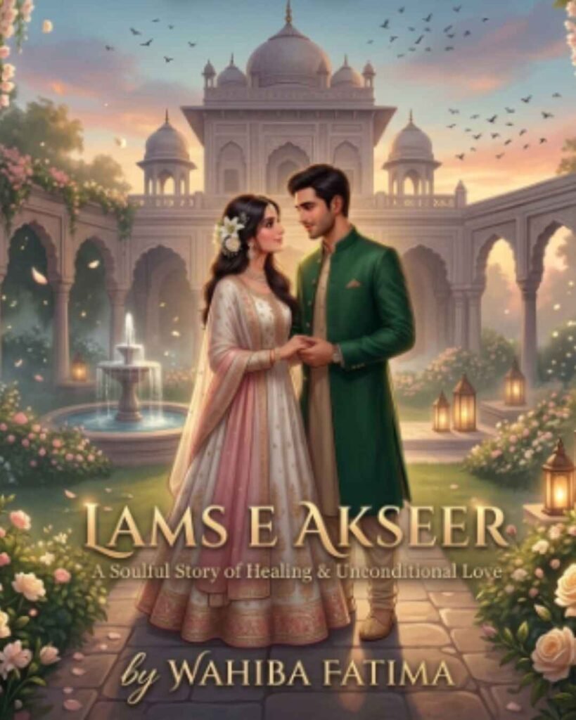 Lams e Akseer Urdu Novel By Wahiba Fatima