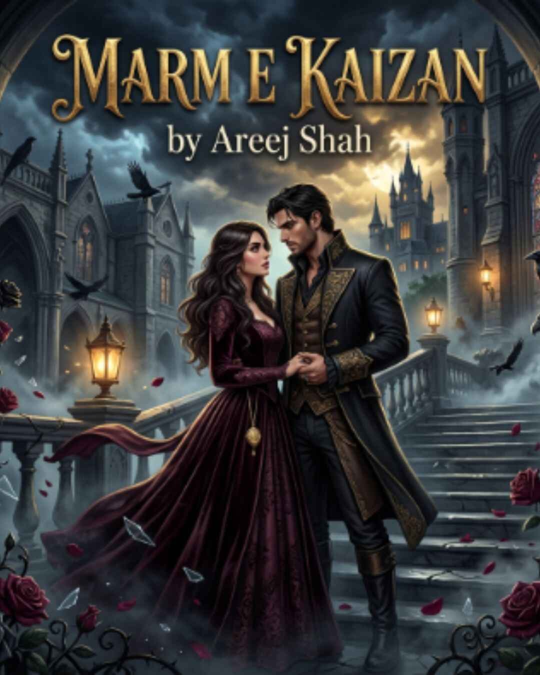 Marm e Kaizan Novel by Areej Shah