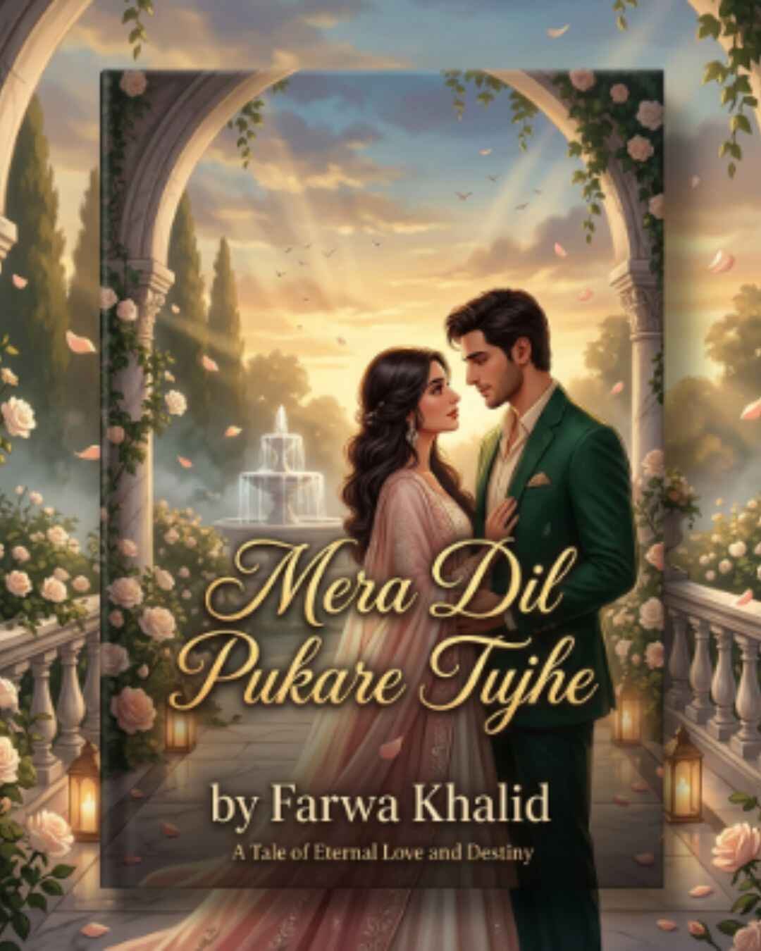 Mera Dil Pukary Tuhjy Urdu Novel By Farwa Khalid