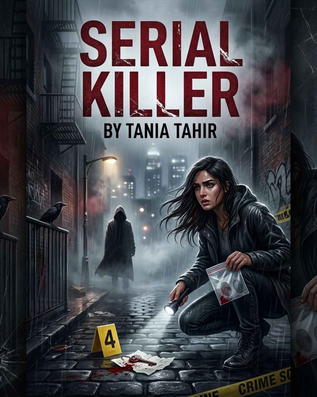Serial Killer Urdu Novel By Tania Tahir