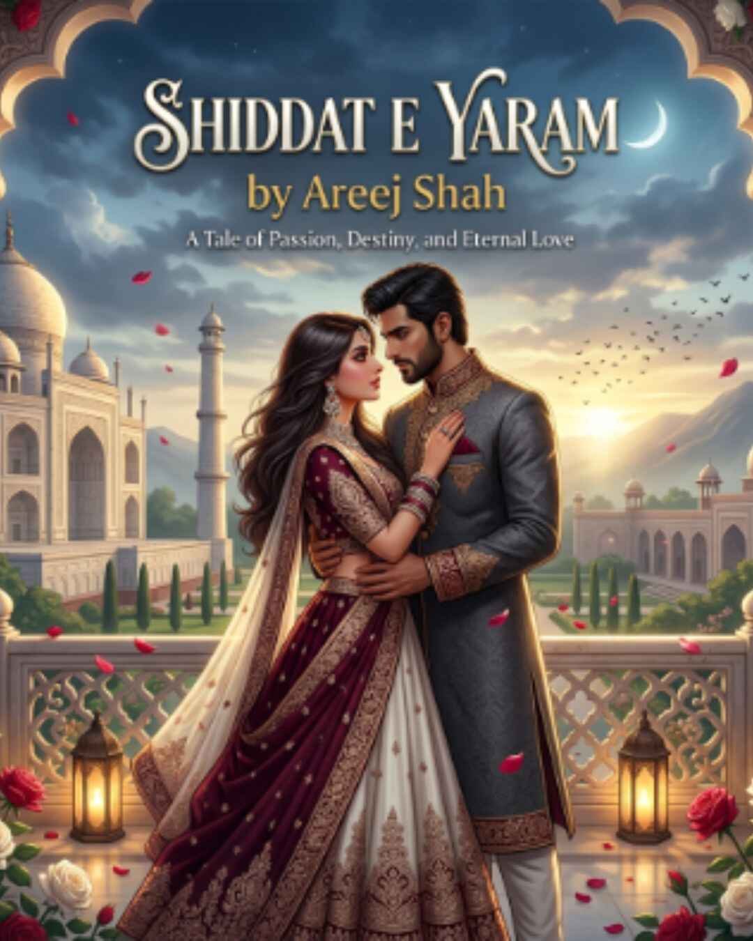 Shiddat e Yaram Urdu Novel By Areej Shah