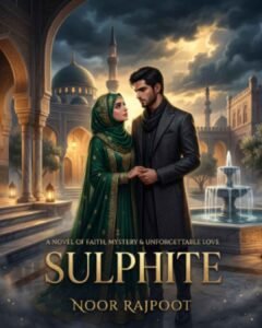 Sulphite Novel By Noor Rajpoot