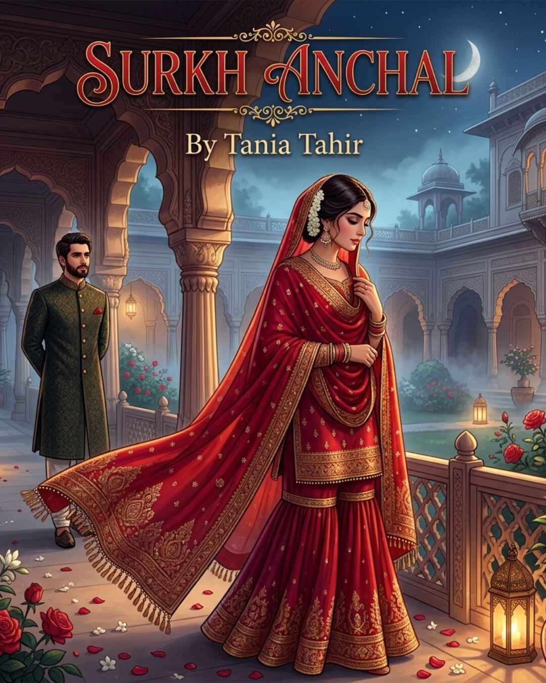 Surkh Anchal Urdu Novel By Tania Tahir