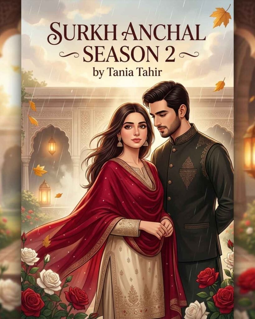 Surkh Anchal Urdu Novel Season 2 By Tania Tahir