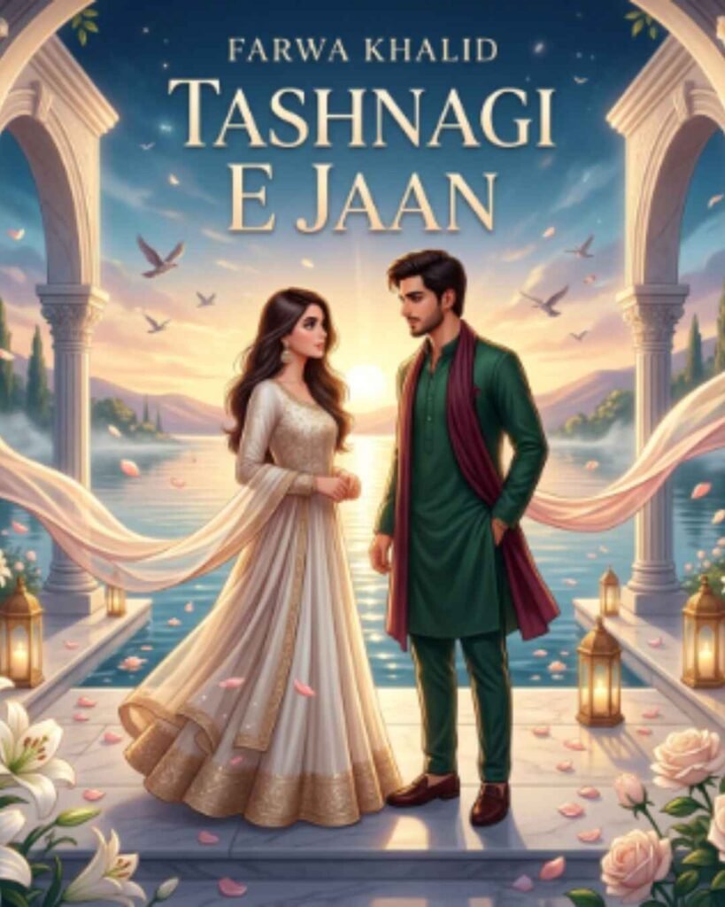 Tashnagi e Jaan urdu Novel By Farwa Khalid