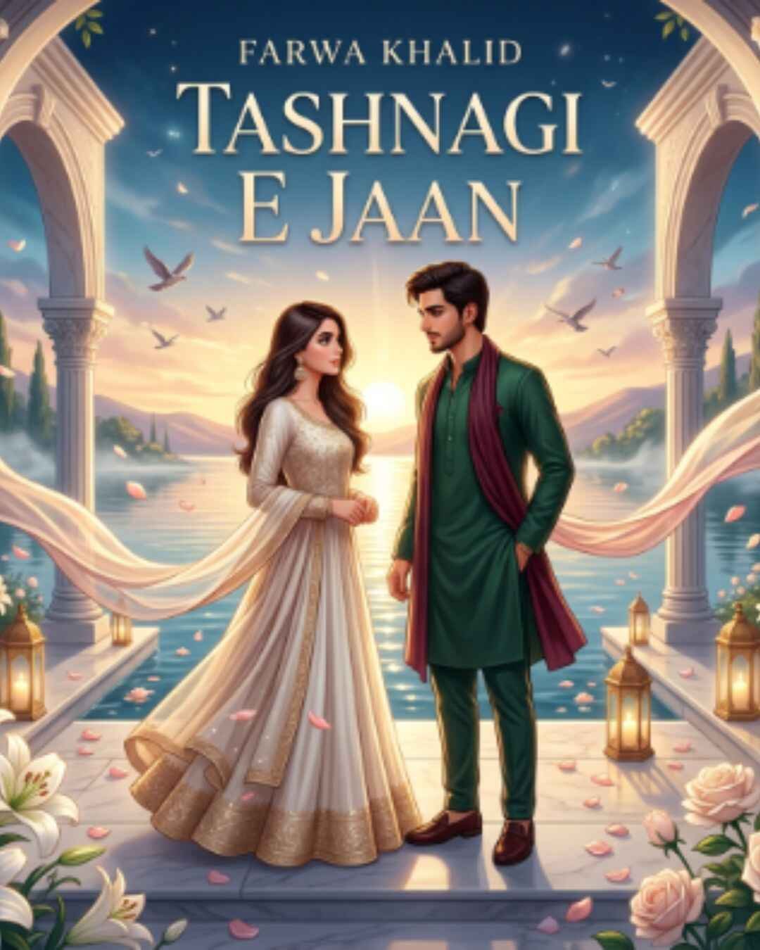 Tashnagi e Jaan urdu Novel By Farwa Khalid