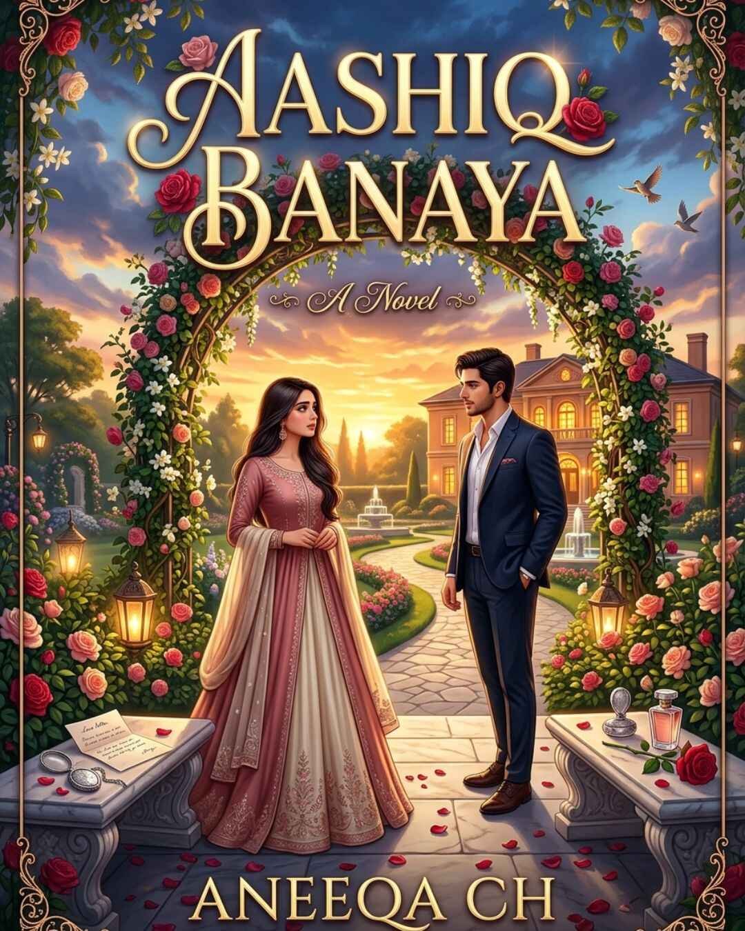 Aashiq Banaya Urdu Novel by Aneeqa CH