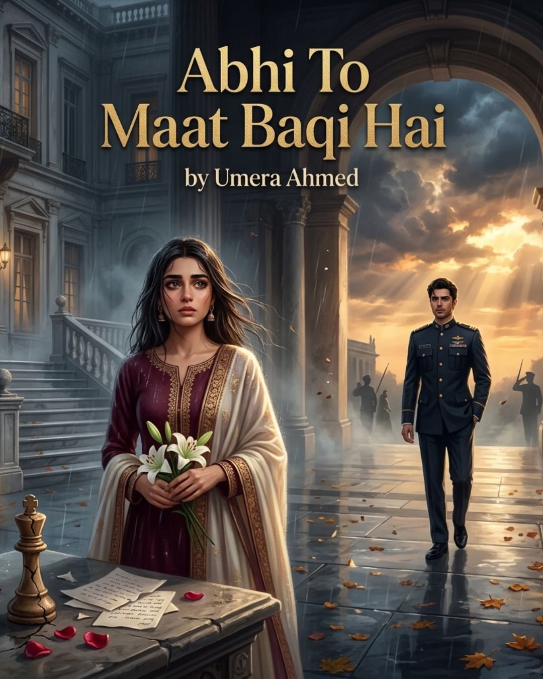 Abhi To Maat Baqi Hai Urdu Novel by Umera Ahmed