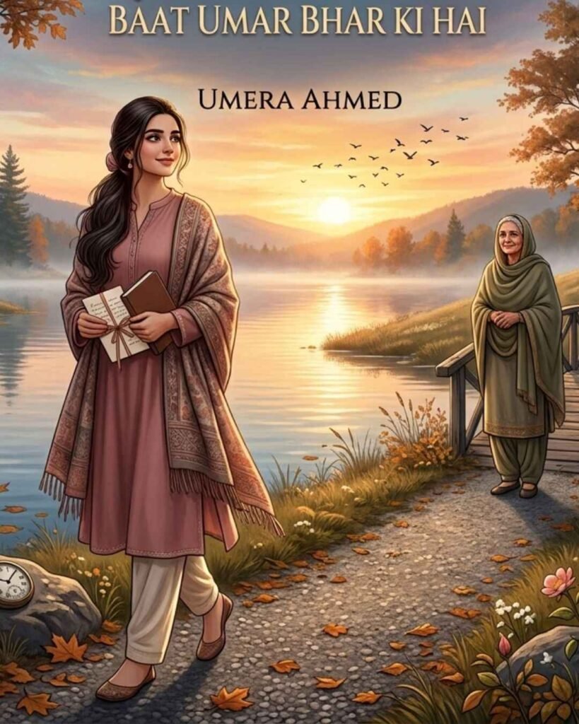 Baat Umar Bhar Ki Hai Urdu Novel by Umera Ahmed