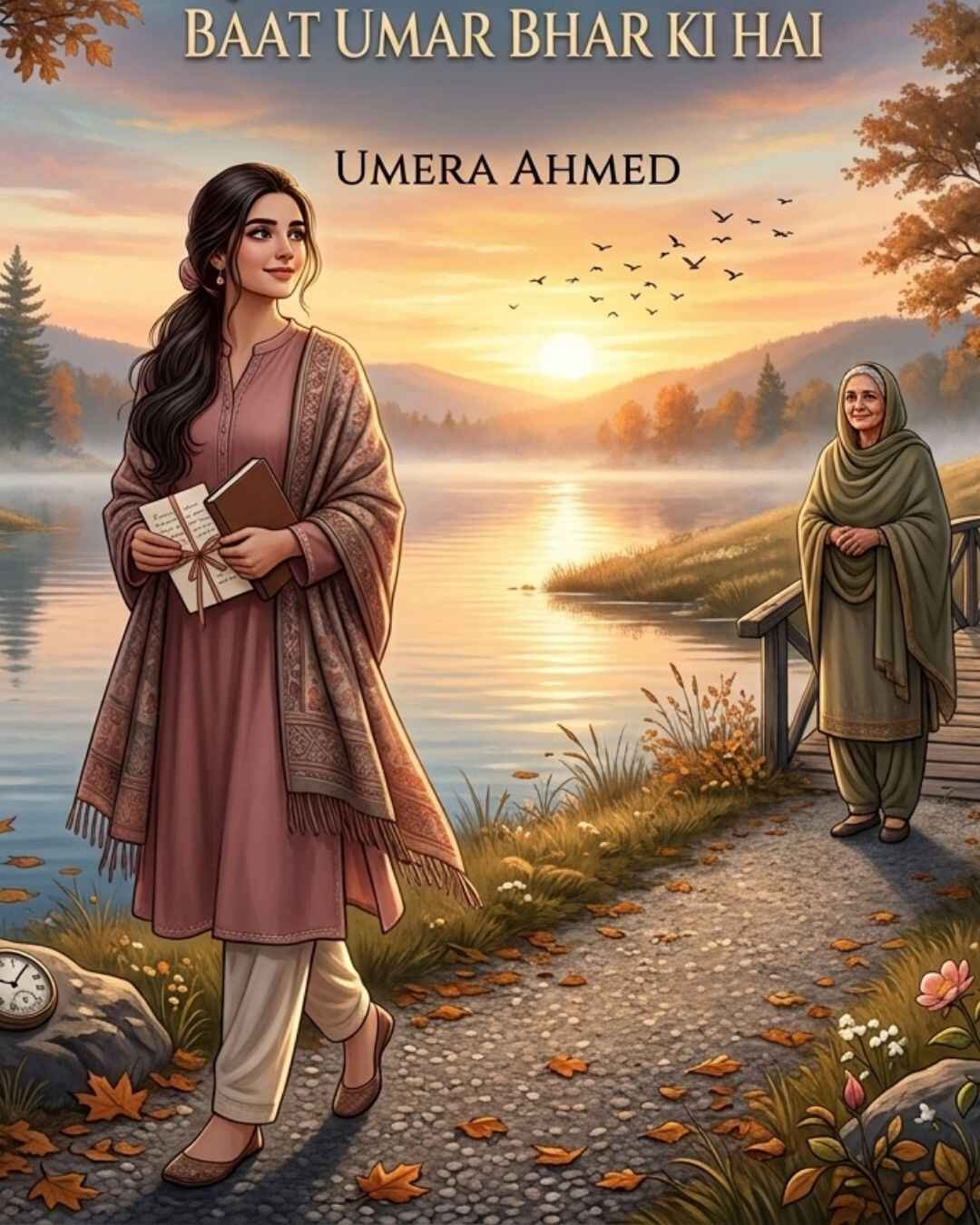 Baat Umar Bhar Ki Hai Urdu Novel by Umera Ahmed