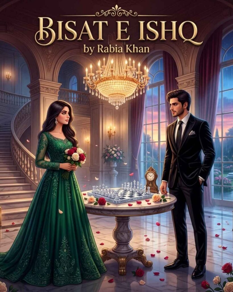 Bisat e Ishq Urdu Novel by Rabia Khan