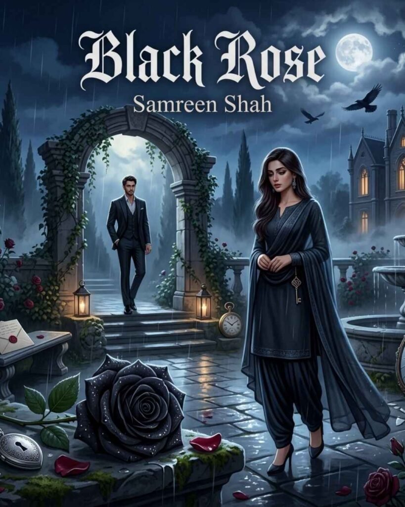 Black Rose Urdu Novel by Samreen Shah