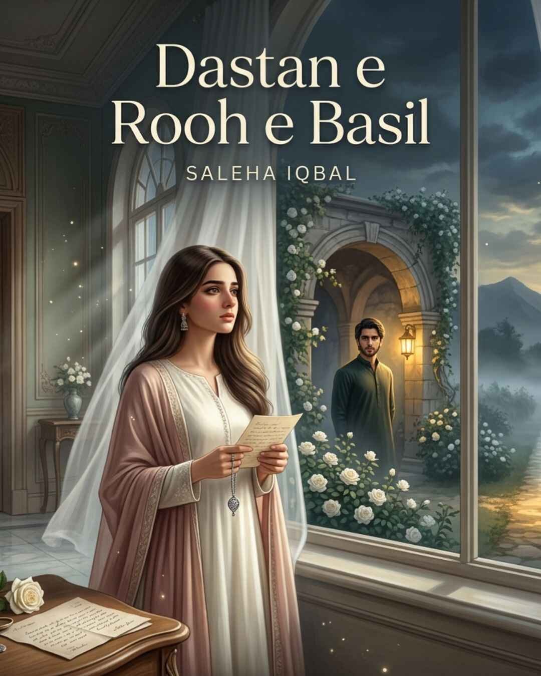 Dastan e Rooh e Basil Urdu Novel by Saleha Iqbal