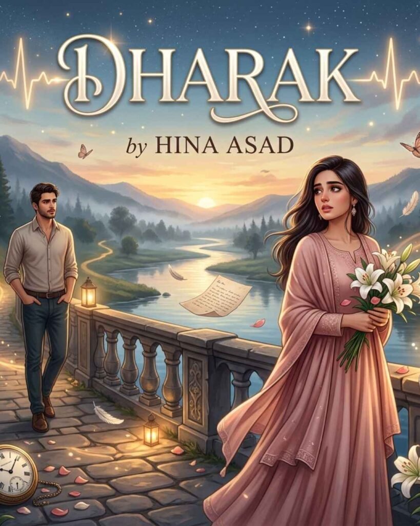 Dharak Urdu Novel by Hina Asad