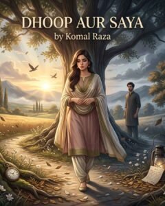 Dhoop Aur Saya Urdu Novel by Komal Raza