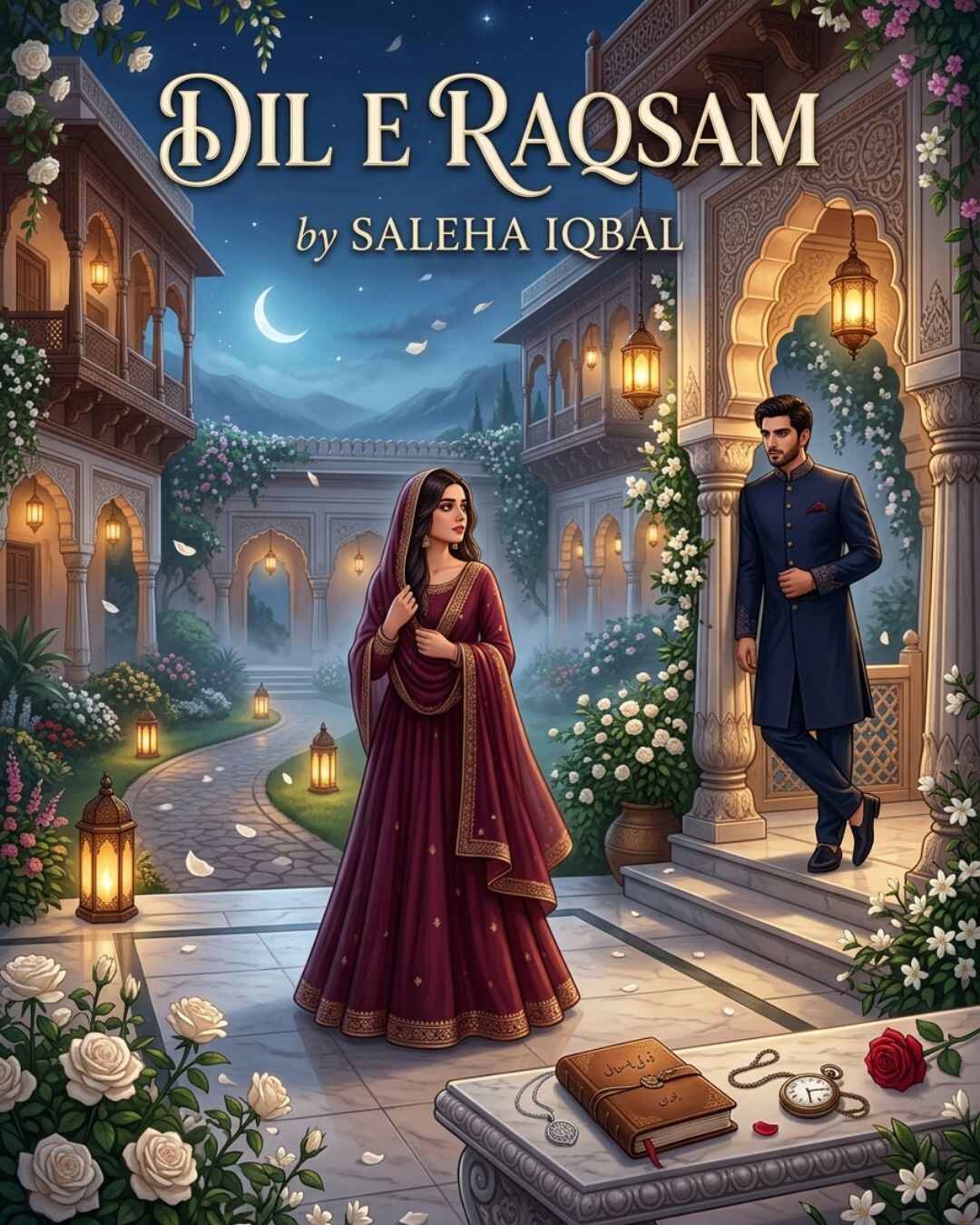 Dil E Raqsam Urdu Novel by Saleha Iqbal
