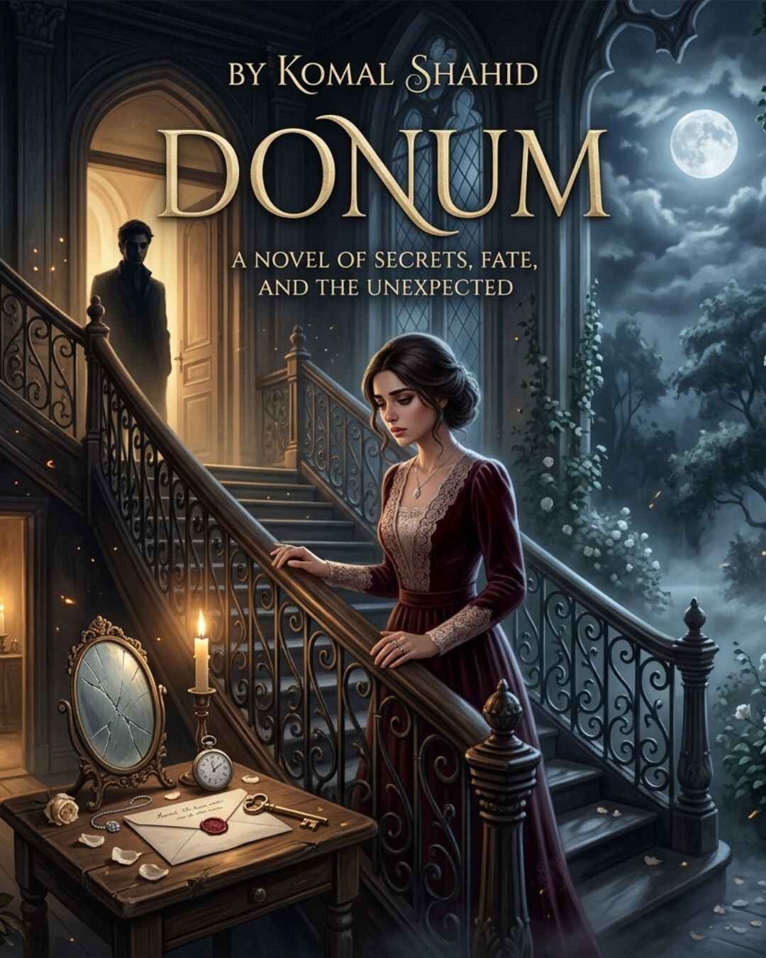 Donum Urdu Novel by Komal Shahid