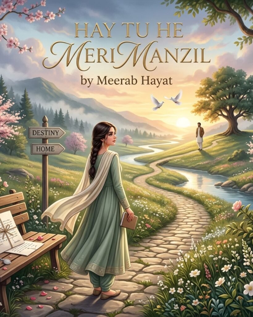 Hay Tu He Meri Manzil Urdu Novel by Meerab Hayat