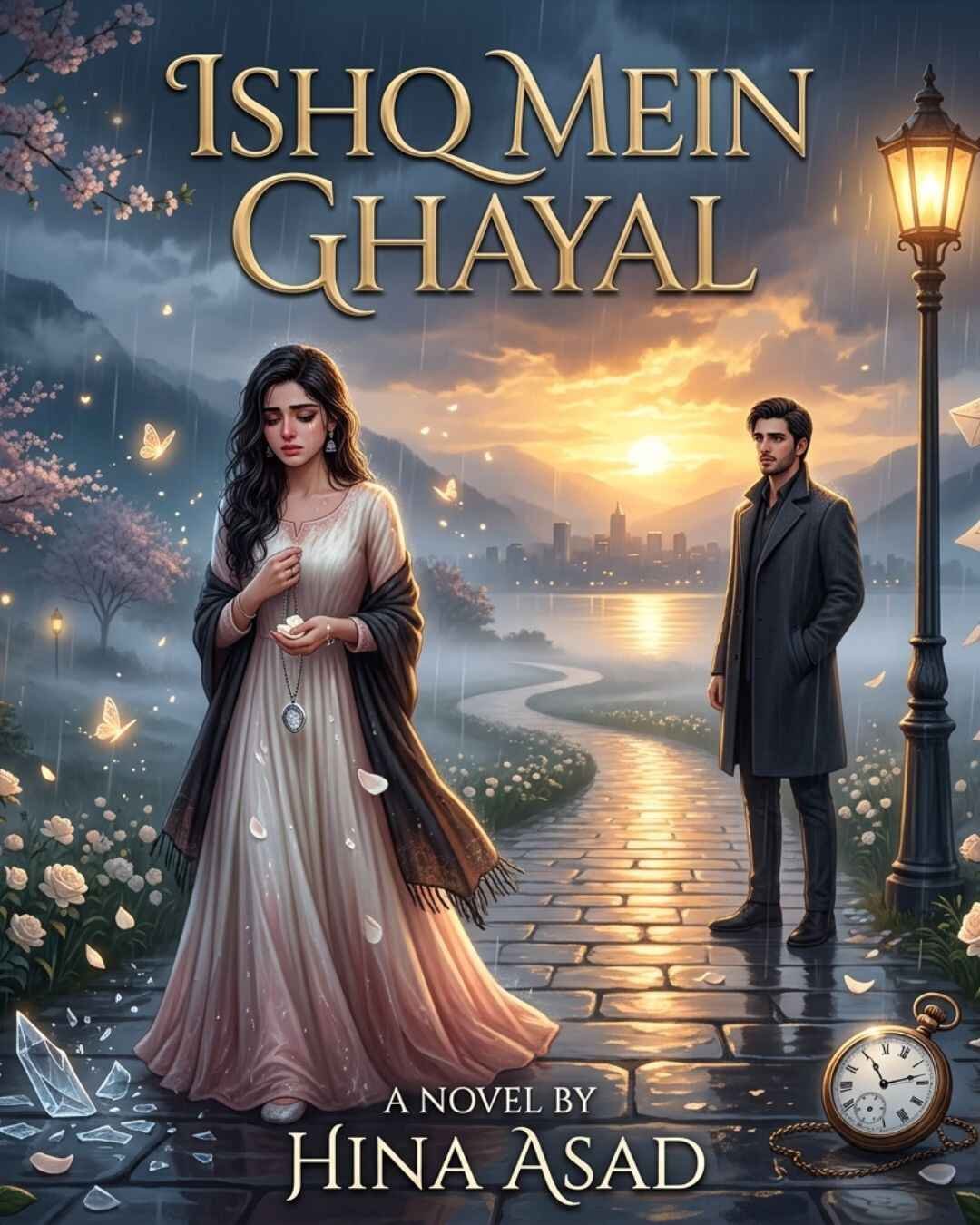 Ishq Mein Ghayal Urdu Novel by Hina Asad