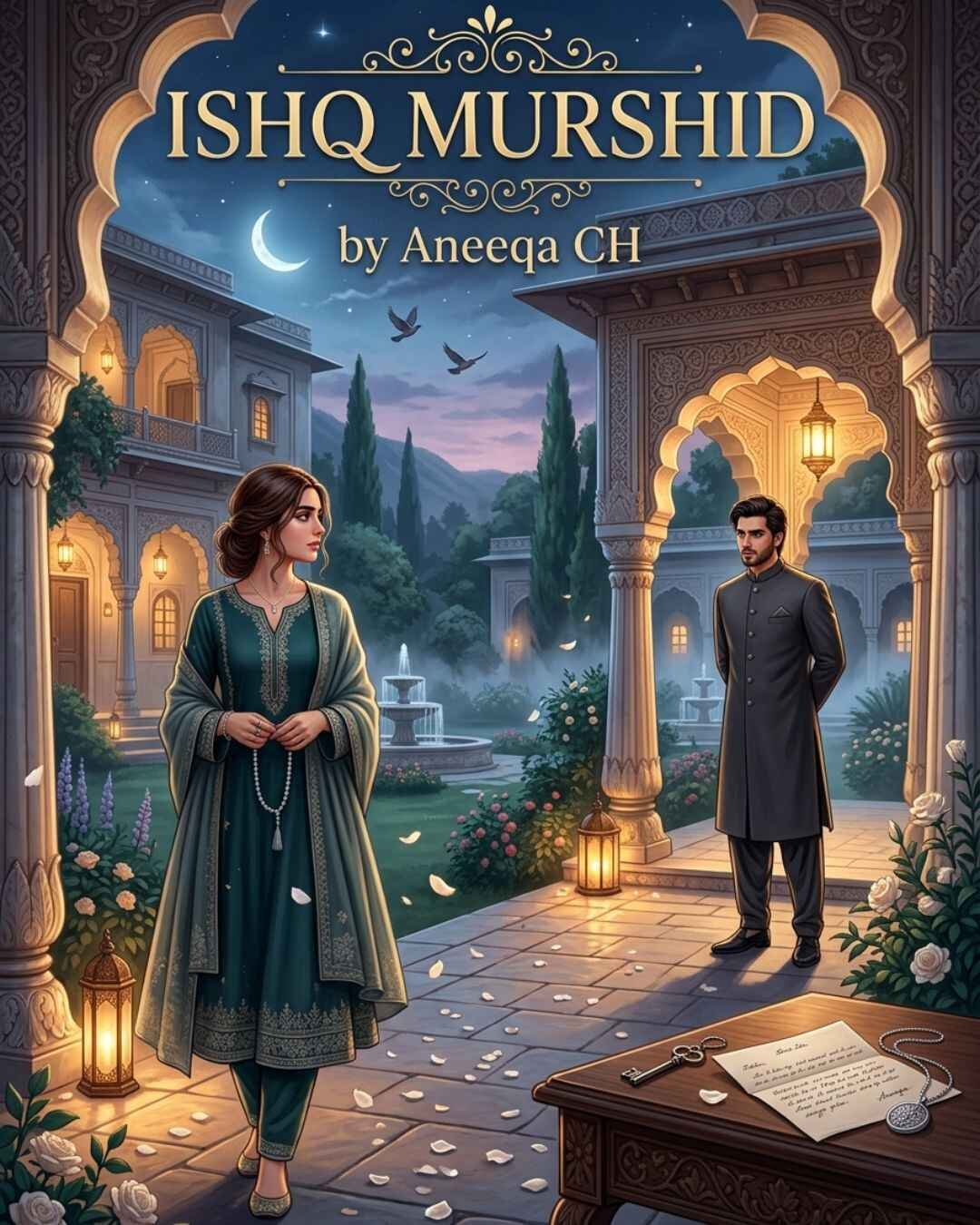 Ishq Murshid Urdu Novel by Aneeqa Ch