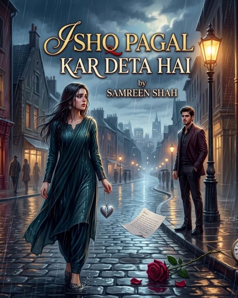 Ishq Pagal Kar Deta Hai Urdu Novel by Samreen Shah