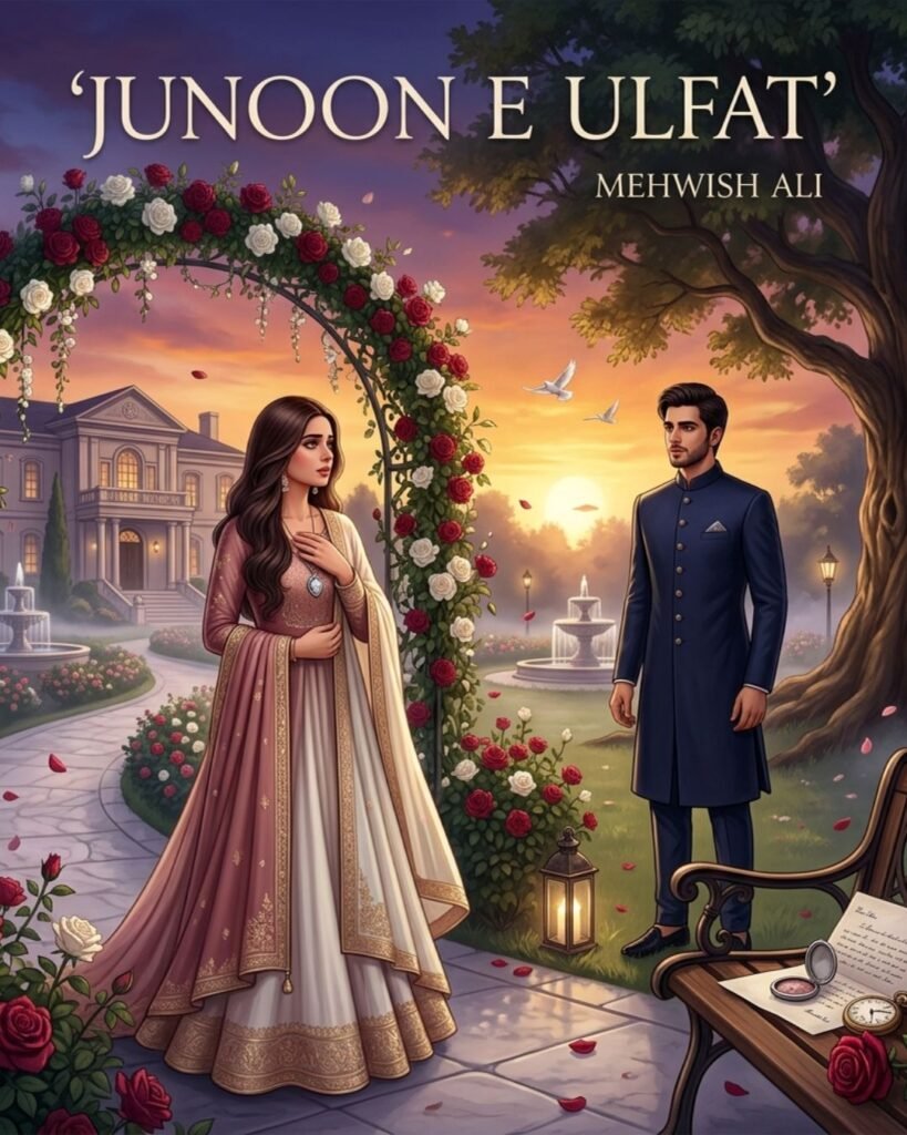Junoon E Ulfat Urdu Novel by Mehwish Ali