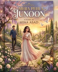 Mera Pehla Junoon Urdu Novel by Hina Asad