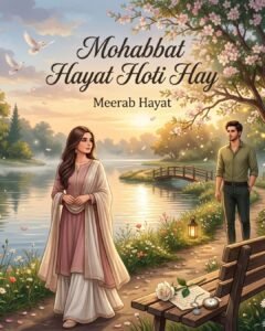 Mohabbat Hayat Hoti Hay Urdu Novel by Meerab Hayat
